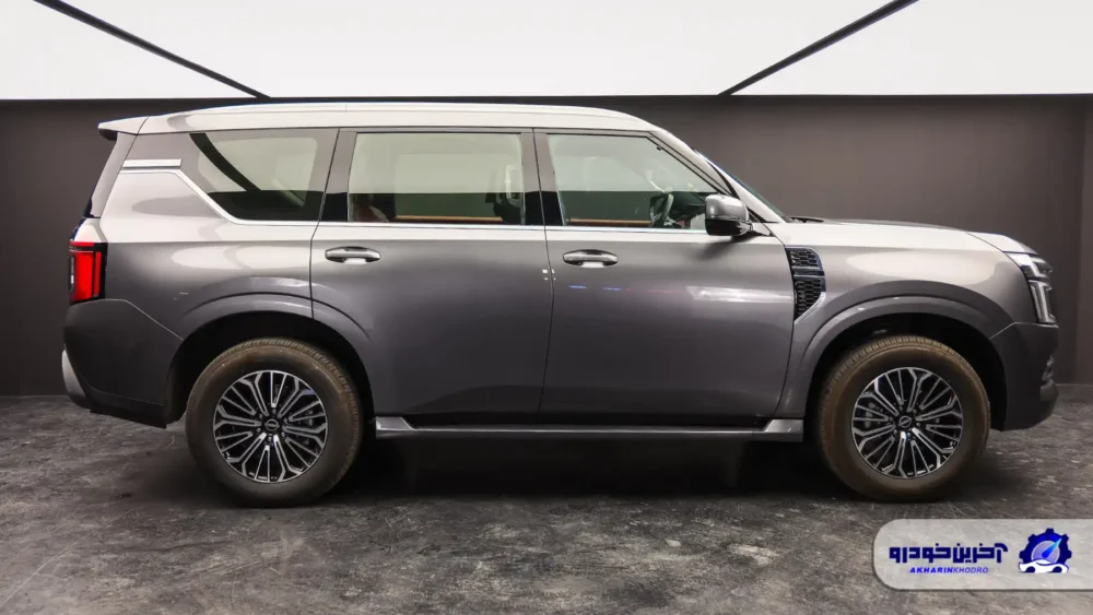 نیسان پاترول (Y63) ؛ ویدیوی معرفی + مشخصات فنی