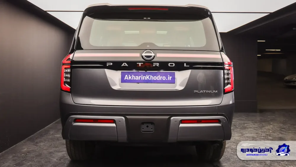 نیسان پاترول (Y63) ؛ ویدیوی معرفی + مشخصات فنی