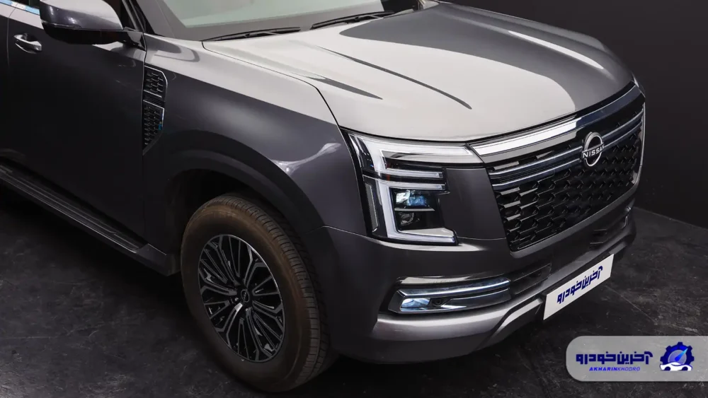 نیسان پاترول (Y63) ؛ ویدیوی معرفی + مشخصات فنی