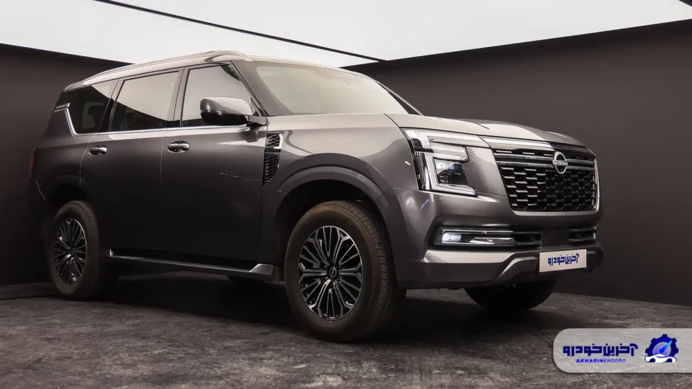 نیسان پاترول (Y63) ؛ ویدیوی معرفی + مشخصات فنی