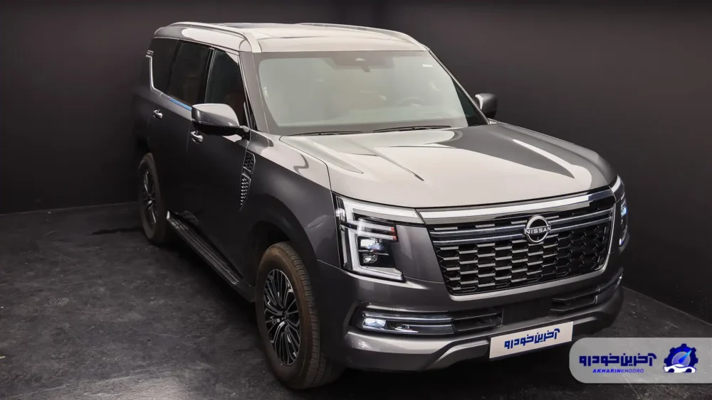 نیسان پاترول (Y63) ؛ ویدیوی معرفی + مشخصات فنی