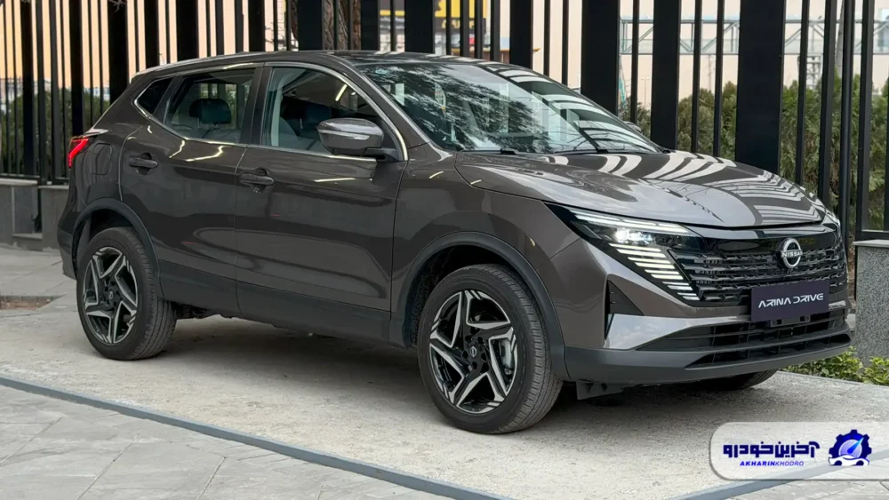 نگاهی به نیسان قشقایی جدید ؛ ژاپنی جدید آرینا درایو