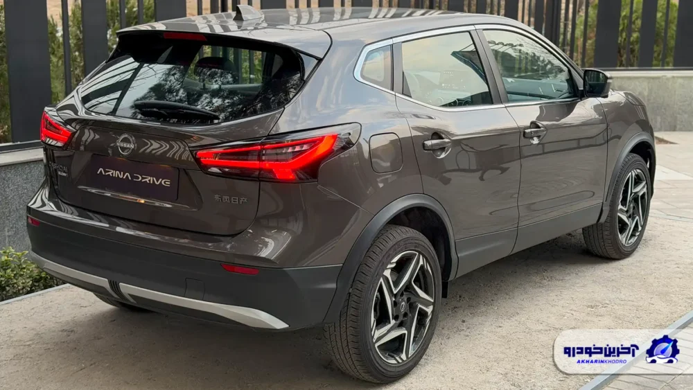 نگاهی به نیسان قشقایی جدید ؛ ژاپنی جدید آرینا درایو