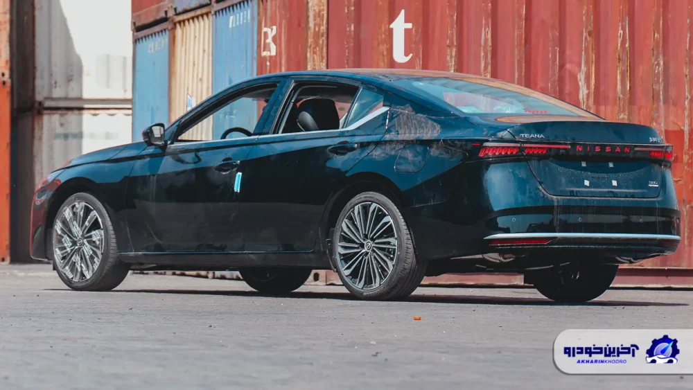 بازگشت سدان محبوب ژاپنی ؛ تیانا با گروه خودرویی تاو به ایران می آید