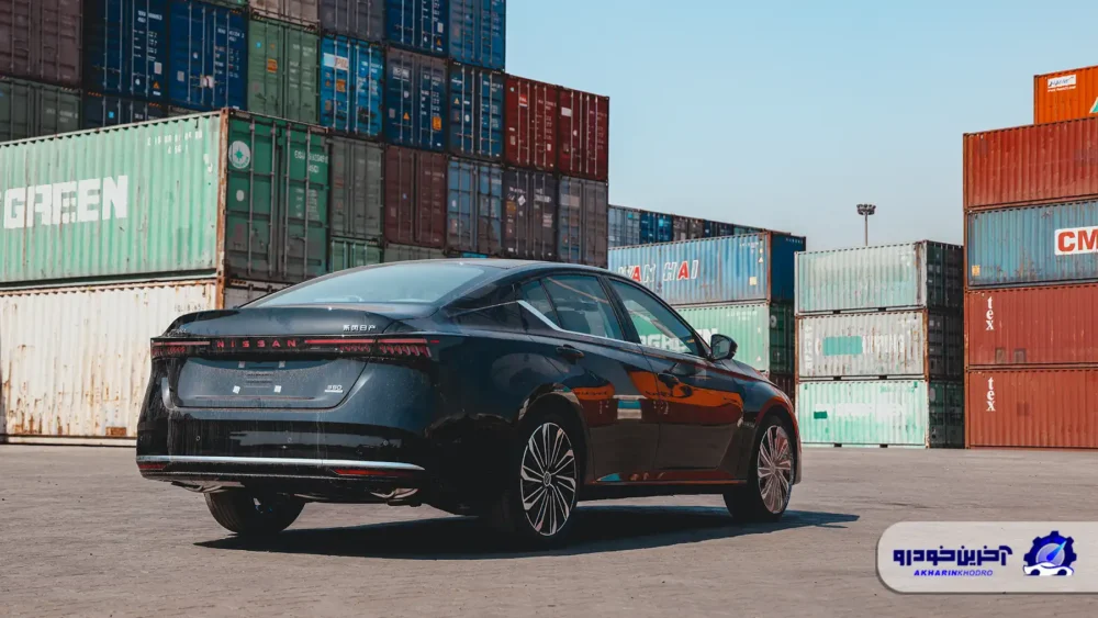 بازگشت سدان محبوب ژاپنی ؛ تیانا با گروه خودرویی تاو به ایران می آید