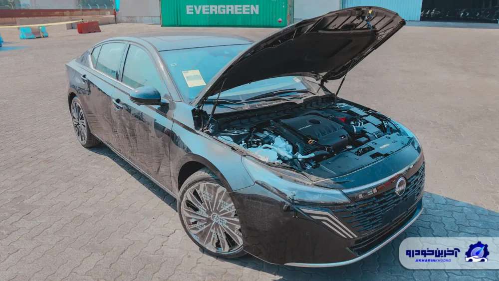 بازگشت سدان محبوب ژاپنی ؛ تیانا با گروه خودرویی تاو به ایران می آید