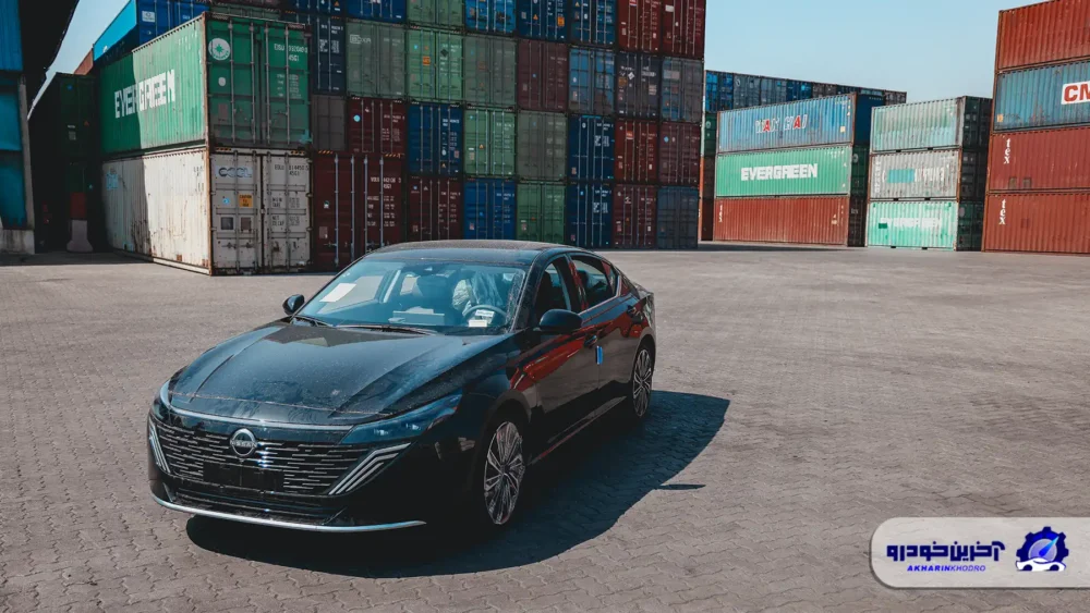 بازگشت سدان محبوب ژاپنی ؛ تیانا با گروه خودرویی تاو به ایران می آید