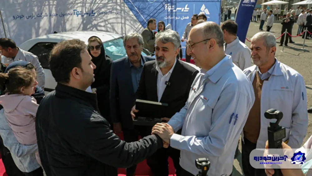 ال90 ایرانی تحویل مشتریان شد + ویدیو معرفی