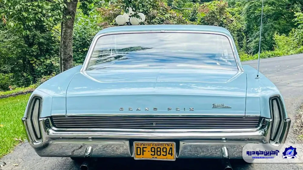 پونتیاک گرند پریکس نسل اول؛ ترکیبی از تجمل در دسترس و عضلات قوی