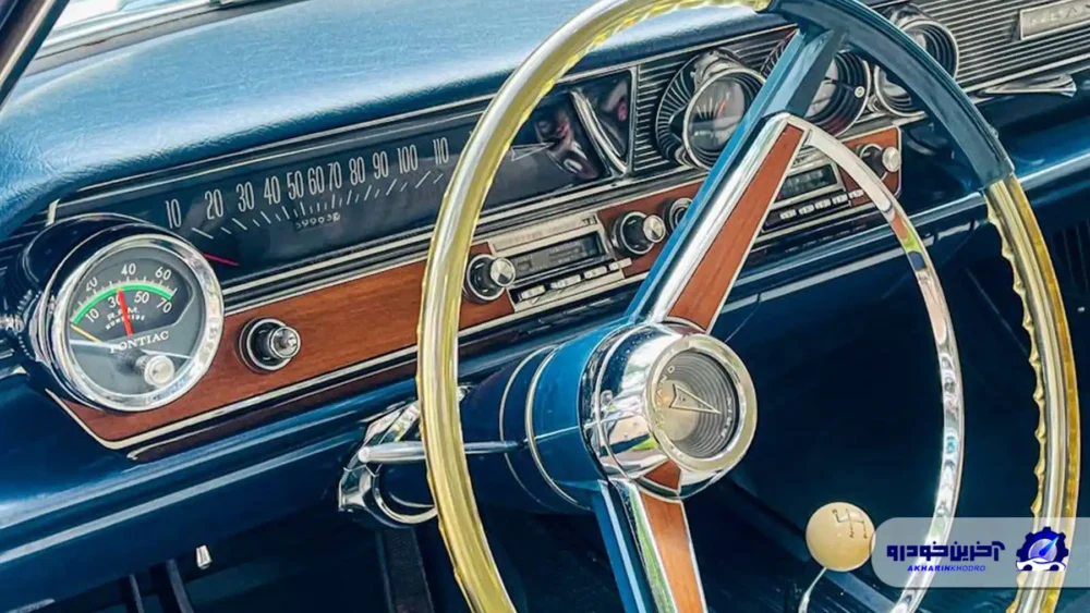 پونتیاک گرند پریکس نسل اول؛ ترکیبی از تجمل در دسترس و عضلات قوی