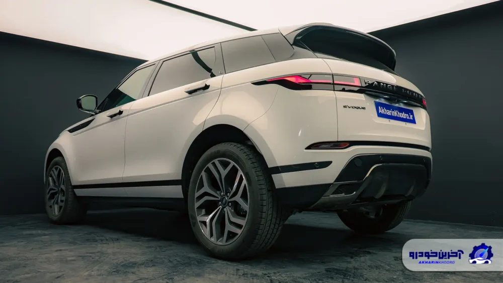 ویدیوی معرفی رنجروور ایووک 2025 پلاک ملی