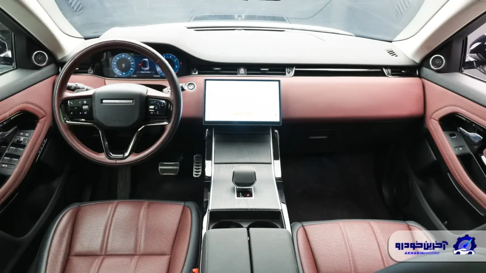 ویدیوی معرفی رنجروور ایووک 2025 پلاک ملی