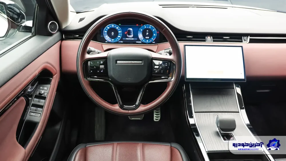 ویدیوی معرفی رنجروور ایووک 2025 پلاک ملی