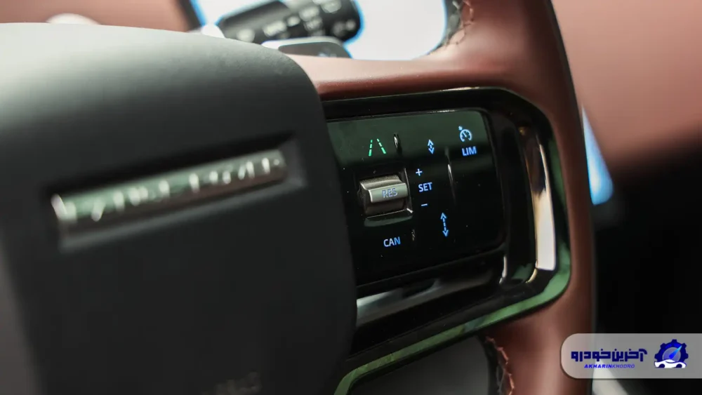 ویدیوی معرفی رنجروور ایووک 2025 پلاک ملی