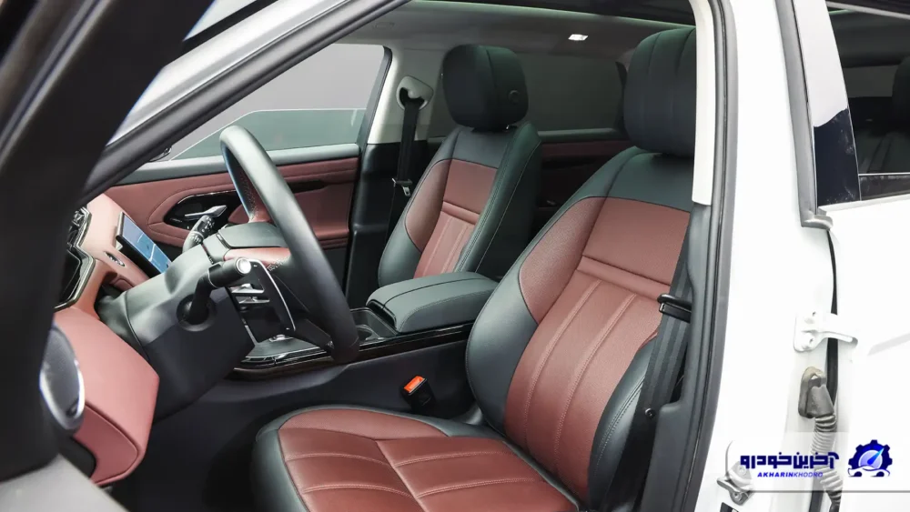 ویدیوی معرفی رنجروور ایووک 2025 پلاک ملی