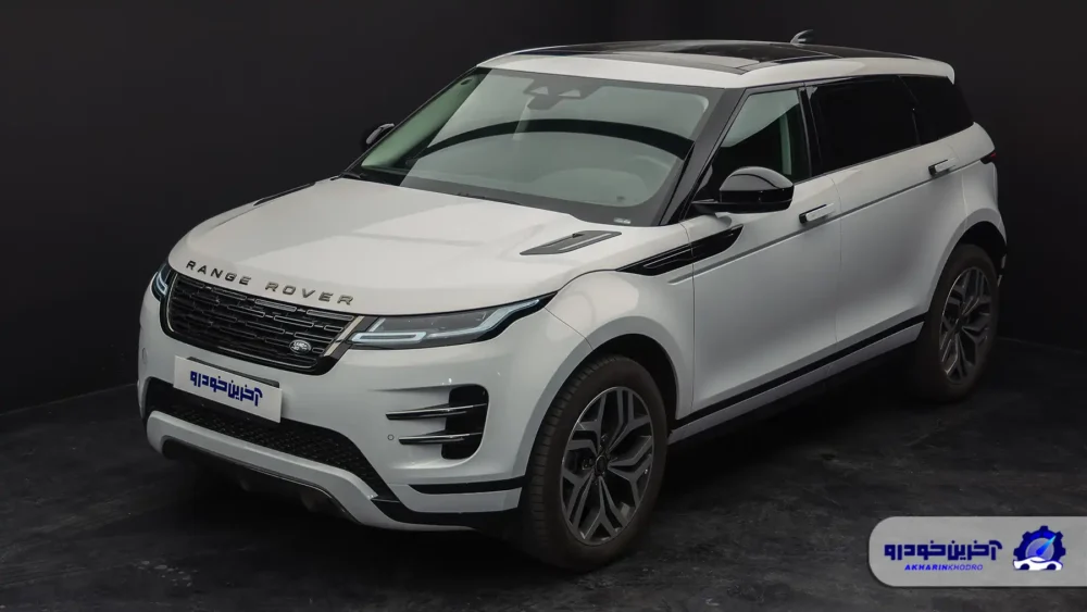 ویدیوی معرفی رنجروور ایووک 2025 پلاک ملی