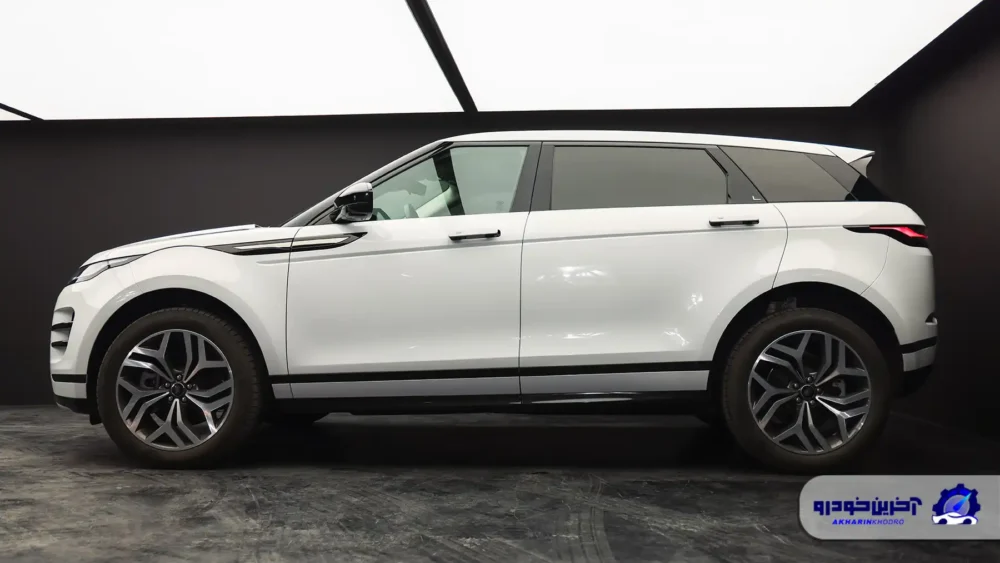 ویدیوی معرفی رنجروور ایووک 2025 پلاک ملی