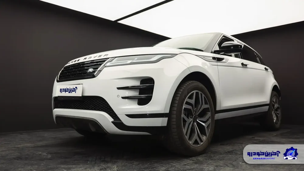 ویدیوی معرفی رنجروور ایووک 2025 پلاک ملی