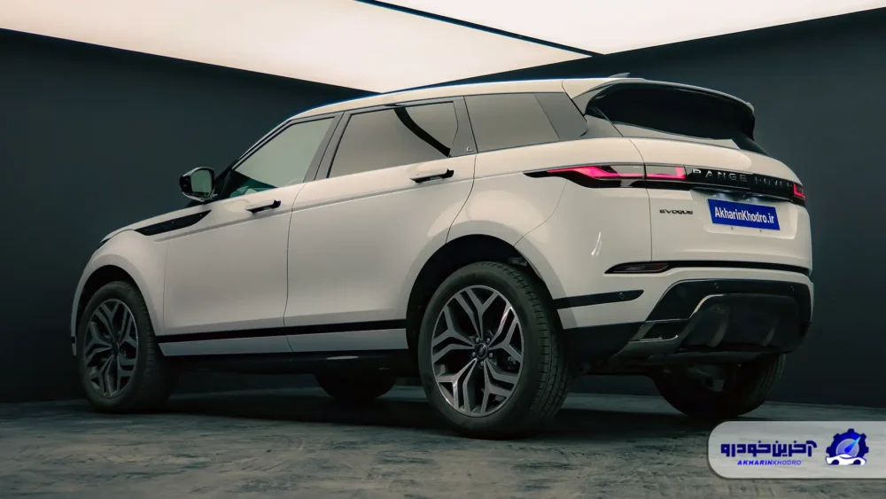 ویدیوی معرفی رنجروور ایووک 2025 پلاک ملی