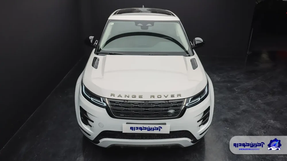 ویدیوی معرفی رنجروور ایووک 2025 پلاک ملی