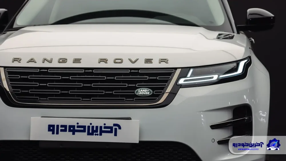 ویدیوی معرفی رنجروور ایووک 2025 پلاک ملی