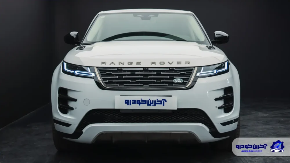 ویدیوی معرفی رنجروور ایووک 2025 پلاک ملی