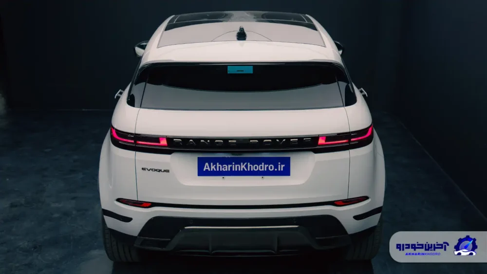 ویدیوی معرفی رنجروور ایووک 2025 پلاک ملی