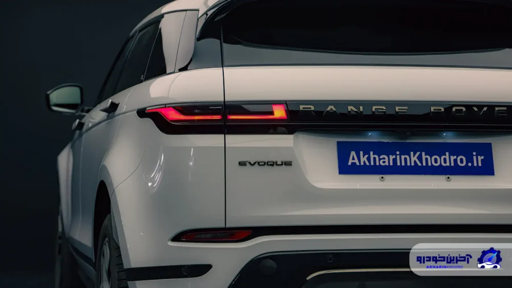 ویدیوی معرفی رنجروور ایووک 2025 پلاک ملی