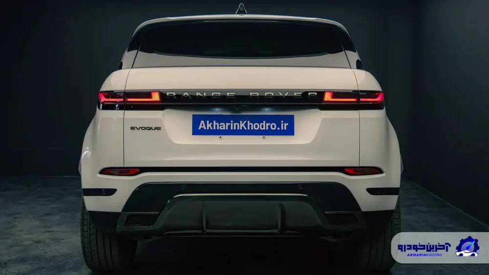 ویدیوی معرفی رنجروور ایووک 2025 پلاک ملی