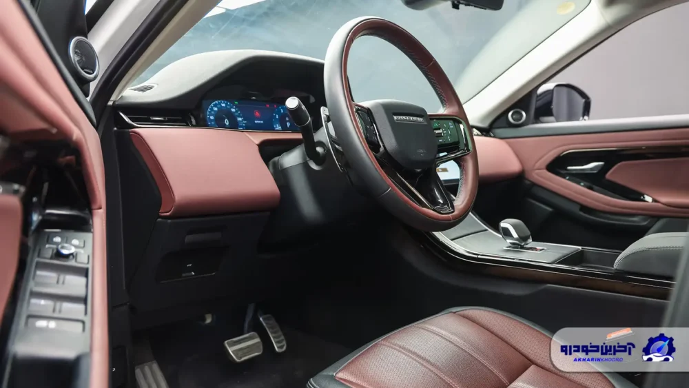 ویدیوی معرفی رنجروور ایووک 2025 پلاک ملی