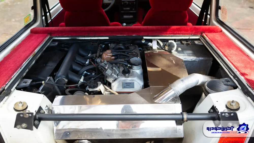 رنو ۵ توربو 6x6 ؛ هرکول جیبی