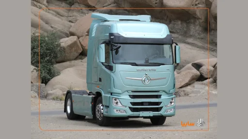 کشنده GX560 سایپا دیزل با کمترین امتیاز منفی