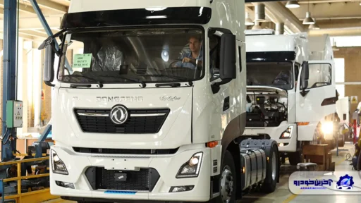 رشد بیش از 3 برابری تولید در سایپادیزل ؛ سنگین وزن های سایپا رکورد زدند