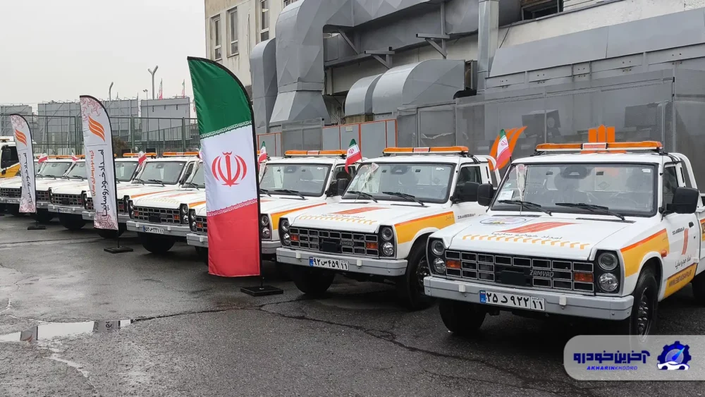 ناوگان امداد خودرو سایپا به ۵۰۰ دستگاه رسید