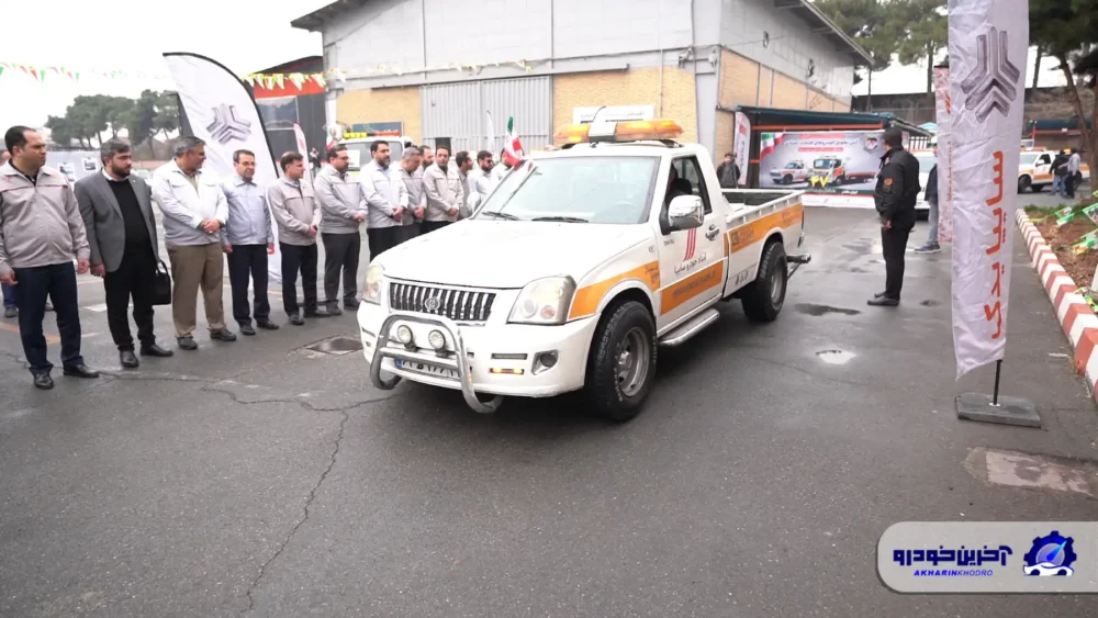 ناوگان امداد خودرو سایپا به ۵۰۰ دستگاه رسید