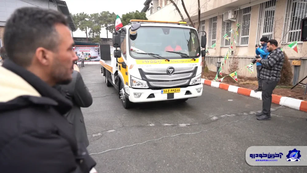 ناوگان امداد خودرو سایپا به ۵۰۰ دستگاه رسید