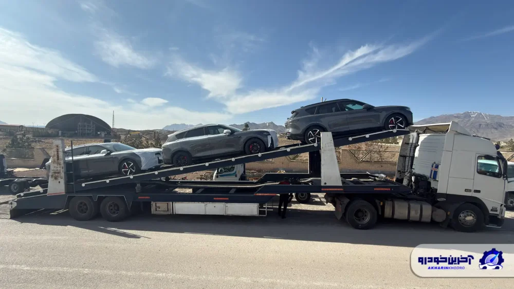 بارگیری وویا فری آغاز شد ؛ تحویل به زودی انجام می شود