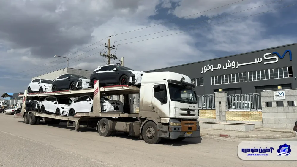 بارگیری وویا فری آغاز شد ؛ تحویل به زودی انجام می شود