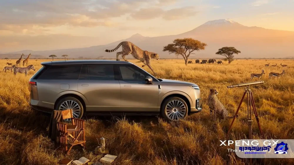 شاسی بلند پرچمدار اکسپنگ جی ایکس (XPeng GX) در راه بازار؛ رنجرور چینی با یک سوم قیمت