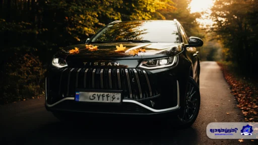 کراس اوور جدید تیگارد موتور پلاک ملی دریافت کرد