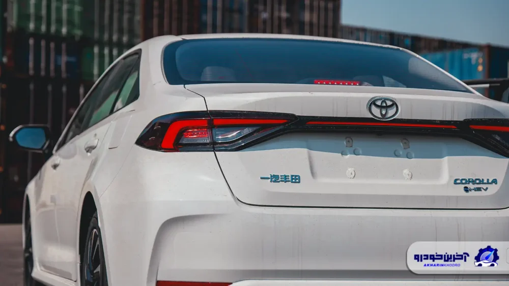 تویوتا کرولا نیو فیس ؛ ویدیوی معرفی + مشخصات فنی