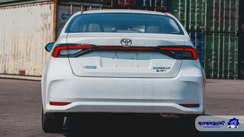 ملاقات با تویوتا کرولا نیوفیس ؛ جدیدترین وارداتی یاسین موتور