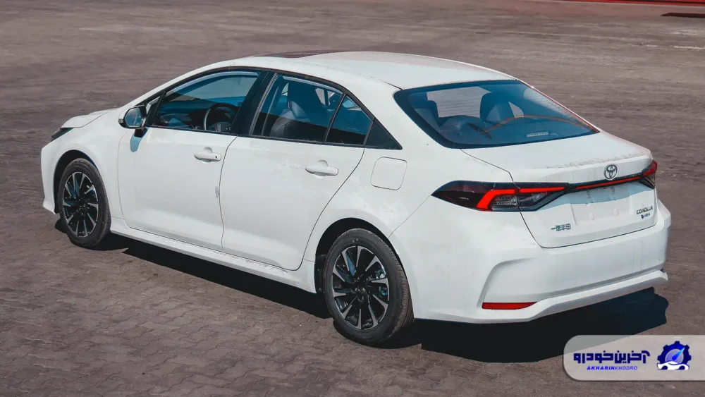 ملاقات با تویوتا کرولا نیوفیس ؛ جدیدترین وارداتی گروه خودرویی تاو (یاسین موتور)
