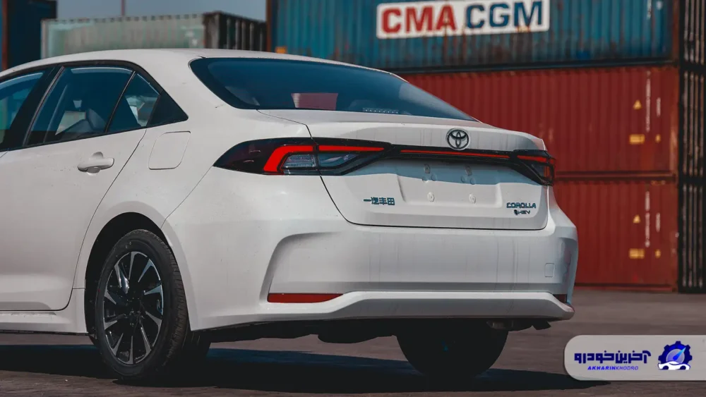 تویوتا کرولا نیو فیس ؛ ویدیوی معرفی + مشخصات فنی