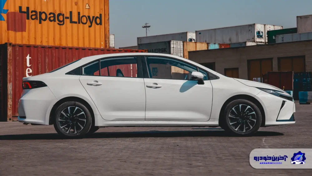 ملاقات با تویوتا کرولا نیوفیس ؛ جدیدترین وارداتی گروه خودرویی تاو (یاسین موتور)