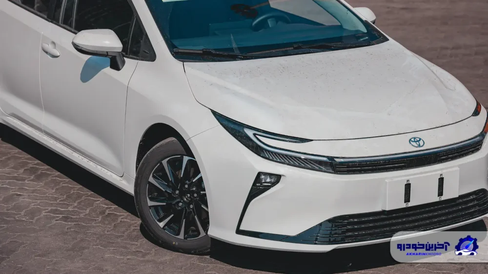 ملاقات با تویوتا کرولا نیوفیس ؛ جدیدترین وارداتی گروه خودرویی تاو (یاسین موتور)