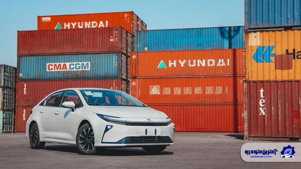 ملاقات با تویوتا کرولا نیوفیس ؛ جدیدترین وارداتی گروه خودرویی تاو (یاسین موتور)