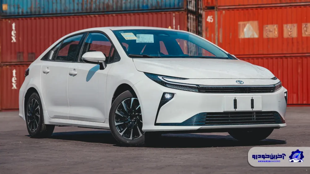 ملاقات با تویوتا کرولا نیوفیس ؛ جدیدترین وارداتی یاسین موتور