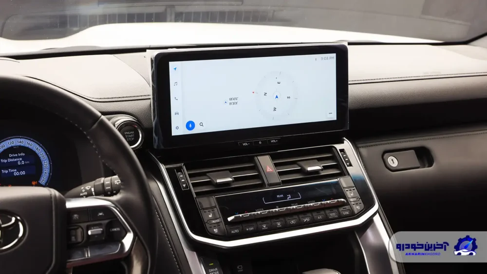 حضرت در لباس نو ؛ نگاهی به لندکروزر اتاق 300 فول با مدل 2025