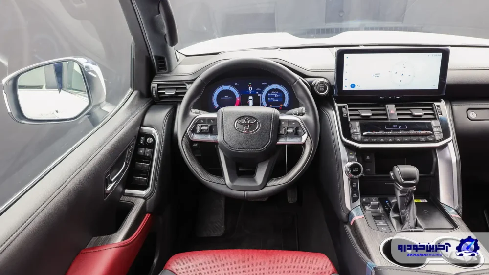 حضرت در لباس نو ؛ نگاهی به لندکروزر اتاق 300 فول با مدل 2025